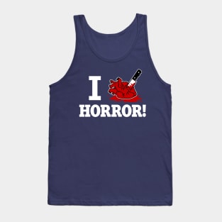 I Heart Horror! Tank Top